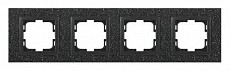 Рамка на 4 поста Mono Electric Style Granit 107-610000-163 500_191_2301814
