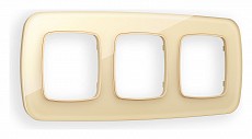 Рамка на 3 поста Ambrella Volt OMEGA OF320603 500_191_2307555