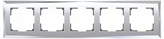 Рамка на 5 постов Werkel Diamant (зеркальный) W0051220 500_191_2296839