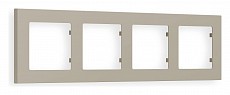 Рамка на 4 поста Ambrella Volt ALFA AF220364 500_191_2306348