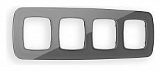 Рамка на 4 поста Ambrella Volt OMEGA OF320654 500_191_2307560