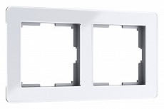 Рамка на 2 поста Werkel Acrylic (белый) W0022701 500_191_2296928
