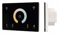 Панель-регулятора ЦТ сенсорный встраиваемый Arlight SMART 28401 500_191_2298329