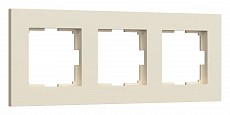 Рамка на 3 поста Werkel Slab (айвори софт) W0032962 500_191_2297059