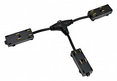 Соединитель T-образный для треков накладных Aployt Magnetic track 220 APL.0280.00.04 500_191_2300528