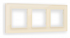 Рамка на 3 поста Ambrella Volt ALFA AF330303 500_191_2306432
