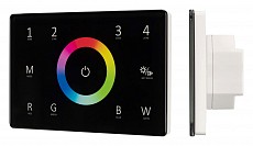 Панель-регулятора цвета RGBW  сенсорный встраиваемый Arlight SMART 28405 250_100_Array