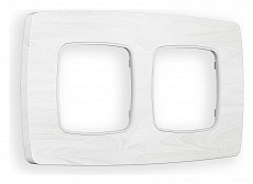 Рамка на 2 поста Ambrella Volt OMEGA OF940102 500_191_2307684