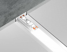 Профиль встраиваемый Ambrella Light GP GP1001WH 500_191_2305723