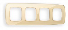 Рамка на 4 поста Ambrella Volt OMEGA OF320604 500_191_2307556