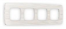 Рамка на 4 поста Ambrella Volt OMEGA OF940304 500_191_2307690
