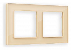 Рамка на 2 поста Ambrella Volt ALFA AF330602 500_191_2306446