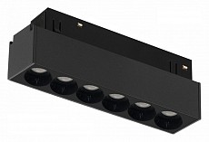 Накладной светильник iLedex Technical VISION48/22 SMART 4822-002-L120-6W-38DG-BK 500_191_2290953