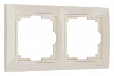 Рамка на 2 поста Werkel Snabb Basic (слоновая кость) W0022003 500_191_2296706