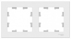 Рамка на 2 поста Systeme Electric AtlasDesign ATN000102, SE ATN000102 250_100_Array