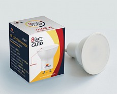 Лампа светодиодная Italline TP GU10 8Вт 4000K TP GU10/8W/4000K matt 500_191_2332132