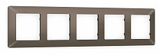Рамка на 5 постов Ambrella Volt ALFA AF110635 500_191_2306304