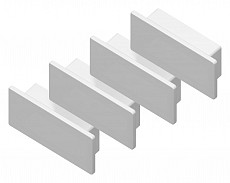 Набор заглушек для профиля Ambrella Light GP GP8400 500_191_2302190