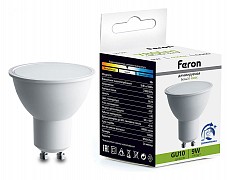 Лампа светодиодная Feron LB-561 GU10 9Вт 4000K 51062 500_191_2311709