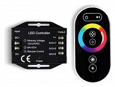 Контроллер-регулятор цвета RGB с пультом ДУ Ambrella Light GS GS11401 500_191_2289177