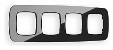 Рамка на 4 поста Ambrella Volt OMEGA OF350804 500_191_2307576