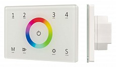 Панель-регулятора цвета RGB сенсорная встраиваемая Arlight SMART 28402 500_191_2298330