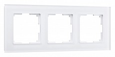 Рамка на 3 поста Werkel Favorit (белый матовый) W0031105 500_191_2296695