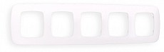 Рамка на 5 постов Ambrella Volt OMEGA OF140205 500_191_2307486
