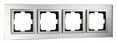 Рамка на 4 поста Mono Electric Style Glass 107-700000-163 500_191_2301819