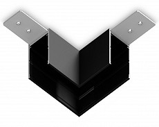 Соединитель угловой L-образный для треков накладных Ambrella Light GL GL1032 500_191_2302230