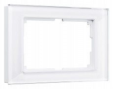 Рамка для двойной розетки Werkel Favorit (белый) W0081101 500_191_2261423
