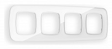 Рамка на 4 поста Ambrella Volt OMEGA OF350104 500_191_2307564