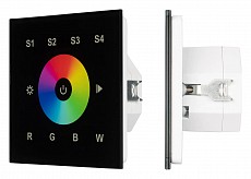Панель-регулятора цвета RGBW сенсорный встраиваемый Arlight INTELLIGENT 037199 500_191_2298815