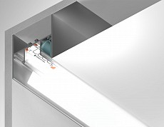 Короб для контурной подсветки натяжного потолка Ambrella Light GP GP4050AL 500_191_2302175