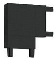 Соединитель угловой L-образный для треков накладных Italline IT09 IT09-9029 black 500_191_2301459