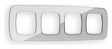 Рамка на 4 поста Ambrella Volt OMEGA OF320404 500_191_2307548