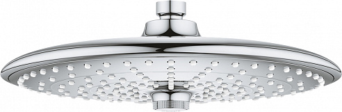 26457000 Euphoria 260 SmartControl Верхний душ , расход 9.5 л/мин, 3 режима, хром 500_191_3224278