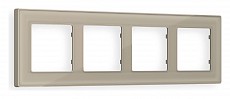 Рамка на 4 поста Ambrella Volt ALFA AF580364 500_191_2306522