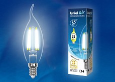 Лампа светодиодная Uniel Air E14 7.5Вт 4000K UL-00003296 500_191_2257139