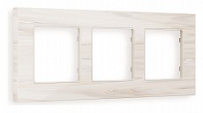 Рамка на 3 поста Ambrella Volt ALFA AF930303 500_191_2306545