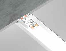 Профиль встраиваемый Ambrella Light GP GP1100WH 500_191_2330802