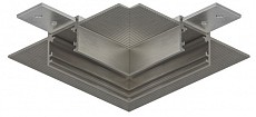 Соединитель угловой L-образный для треков встраиваемых Denkirs SHINE HIDE TR5705-DN 500_191_2223941