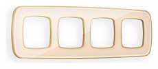 Рамка на 4 поста Ambrella Volt OMEGA OF640344 500_191_2307674