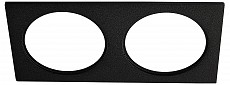 Рамка на 2 светильника Italline IT08 IT08-8038 black 500_191_2301441