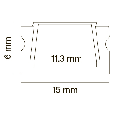 Профиль Led Strip ALM001S-2M 400_400_847299