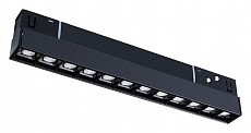 Накладной светильник Arte Lamp Linea A4664PL-1BK 500_191_2220612