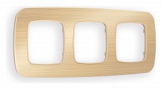 Рамка на 3 поста Ambrella Volt OMEGA OF580303 500_191_2307583