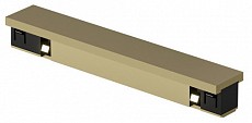 Соединитель линейный для треков Denkirs SHINE BASE TR5722-SB 500_191_2300099