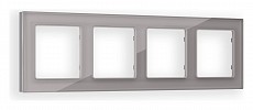 Рамка на 4 поста Ambrella Volt ALFA AF330504 500_191_2306443