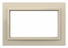 Рамка для двойной розетки Elbi Eleсtriс Zena 608-010300-907 500_191_2308579